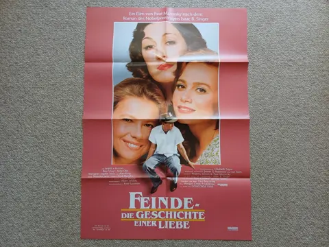 ENEMIES, A LOVE STORY filmposter.