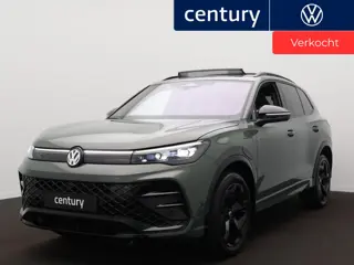 Volkswagen Tiguan 1.5 eHybrid R-Line | Panodak | 360 Camera | Navi | Head-Up | Zwenkbare Trekhaak | 