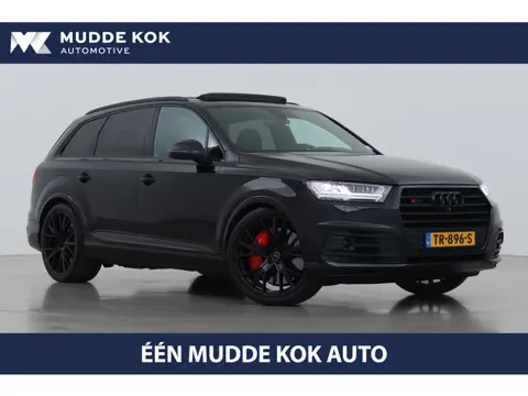 Audi Q7 4.0 TDI SQ7 quattro Pro Line + 7p | ACC | Luchtvering | Keramische Remmen | Panoramadak | Tr