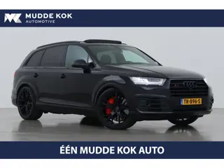Audi Q7 4.0 TDI SQ7 quattro Pro Line + 7p | ACC | Luchtvering | Keramische Remmen | Panoramadak | Tr