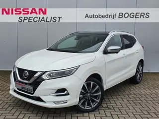 Nissan QASHQAI 1.3 DIG-T 160 Pk Tekna Plus Navigatie, Panoramadak, Leder, 19"Lm, Trekhaak, LED, Clim