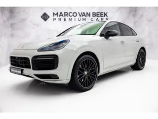 Porsche Cayenne Coupé 3.0 E-Hybrid Platinum Edition | SportDesign | Pano | 22" | Massage | Stoelvent