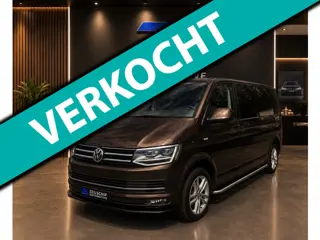 Volkswagen Transporter 2.0 TDI Lang 4-Motion Highline Navi|Pano|Led|Leer|BTW Bus|