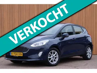 Ford Fiesta 1.0 EcoBoost Titanium org. NL-auto navigatie pdc