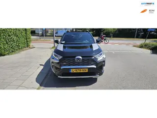 Toyota RAV4 2.5 Hybrid Bi-Tone Camera Cruise PDC LMV Nette Auto Dealer Onderhouden