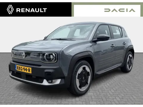 Renault 4 urban range evolution 40 kWh - Demo / pack winter