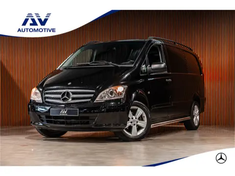 Mercedes-Benz Vito 122 CDI 320 V6 Lang DC Luxe | Dubbel cabine | Facelift | Automaat | Cruise contro