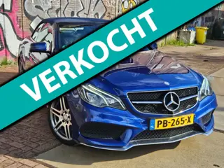 Mercedes-Benz E-klasse Cabrio 200 Ambition Sport Edition