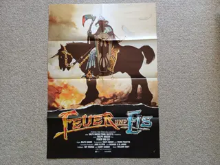 FIRE AND ICE filmposter.