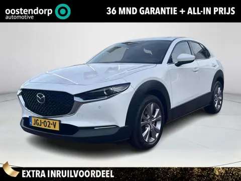 Mazda CX-30 2.0 e-SkyActiv-X M Hybrid Automaat Luxury | Stoel - Stuur verwarming | Bose audio | Park