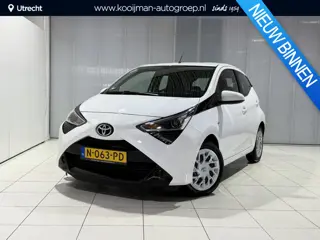 Toyota Aygo 1.0 VVT-i x-play limited | Navigatie systeem | All season banden | Apple carplay/anroid 