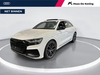 Audi Q8 60 TFSIe 462pk Tiptronic Quattro Pro Line S · Panoramadak · Bang & Olufsen · Luchtvering · 3