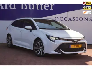 Toyota Corolla Touring Sports 2.0 Hybrid Dynamic+Led+Leder+stoel-verw+Vitrual+Navigatie+Camera+17"Lm