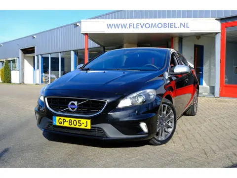 Volvo V40 2.0 D2 R-Design Business Navi|1e Eig!|Xenon|Clima|Stoelverw|Cruise