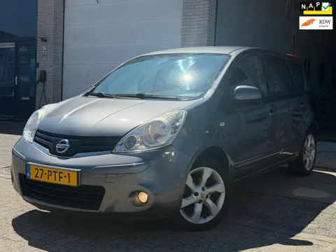 Nissan Note 1.6 Life +/ AUTOMAAT/ nap/ 3e EIG/ dealeronderhouden/ 1jaar apk/ airco/ EL-ramen.