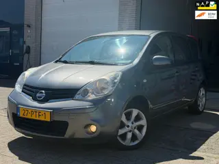 Nissan Note 1.6 Life +/ AUTOMAAT/ nap/ 3e EIG/ dealeronderhouden/ 1jaar apk/ airco/ EL-ramen.