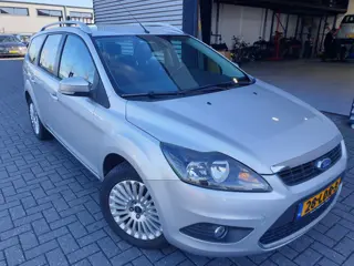 Ford Focus Wagon 1.8 Limited Flexi Fuel
