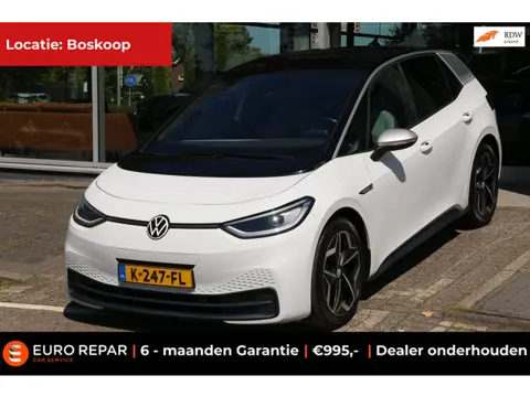 Volkswagen ID.3 First Plus 58 kWh SOH 92,1%