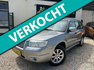 Subaru Forester 2.0 X Premium 4WD | LPG G3 | Cruise | Panodak | Trekhaak | StoelVW
