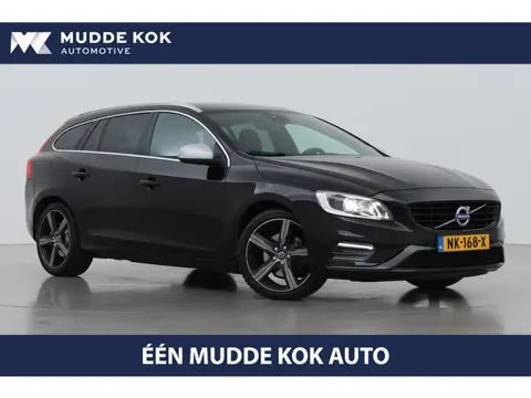 Volvo V60 T3 R-Design | Trekhaak | Adaptieve Xenon | Standkachel | Automaat | Navigatie | 18 Inch
