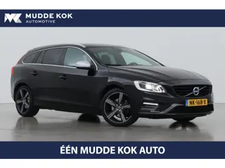Volvo V60 T3 R-Design | Trekhaak | Adaptieve Xenon | Standkachel | Automaat | Navigatie | 18 Inch