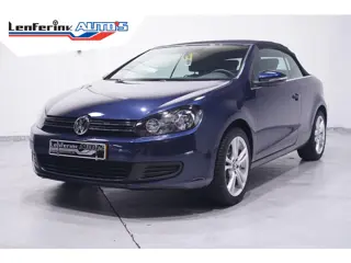 Volkswagen Golf Cabriolet 1.4 TSI comfort navigatie climate-controle electr.pakket electr.kap koplam