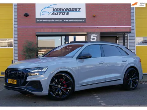 Audi SQ8 4.0 TFSI quattro B&O advance. pano. mega vol