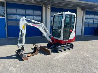 Takeuchi TB216 Minigraver 2023, 1000 uur