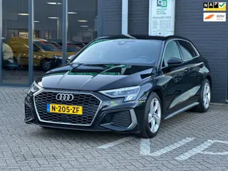 Audi A3 Sportback 30 TFSI S edition/S-LINE/1STE EIG/COCKPIT/LED/NETTE STAAT!!