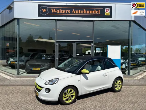Opel ADAM 1.2 Jam met Panoramadak