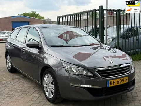 Peugeot 308 SW 1.2 PureTech Active 2e eigenaar dealer onderhouden panorama dak navigatie cruis contr