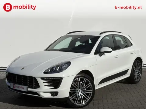 Porsche Macan 3.0 S Sport Chrono Trekhaak Achteruitrijcamera | Leer | Elek. Stoelen | Cruise Control