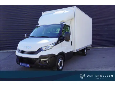 Iveco Daily 35S18 3 liter 180pk Automaat Bakwagen Laadklep Zijdeur Airo Standkachel PTO