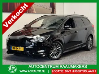 Ford FOCUS Wagon 1.0 ST-LINE ZEER MOOI !! NAVIGATIE CRUISE CONTROL CLIMATE CONTROL APPLE CARPLAY/AND