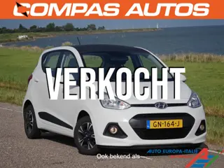 Hyundai i10 1.0i i-Motion Comfort (bj 2015)