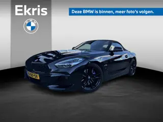 BMW Z4 Roadster M40i 19 inch LM M Dubbelspaak | Comfort Access | Achteruitrijcamera | BMW Head-Up Di