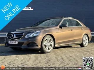 Mercedes-Benz E-klasse 220 BlueTEC Ambition Automaat | Pano | Climate | Cruise | Navi | PDC |