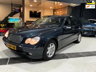 Mercedes-Benz C-klasse 200 K. Elegance AUT|LAGE KM|NAP