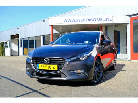 Mazda 3 2.0 SkyActiv-G 120 SkyLease GT Aut. Leder|LMV|Navi|Clima|Camera