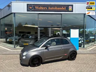 Fiat 500 C 0.9 TwinAir Lounge