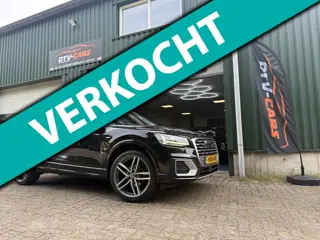 Audi Q2 35 TFSI Automaat Sport Edition #2 SLine led virtueel 19 inch