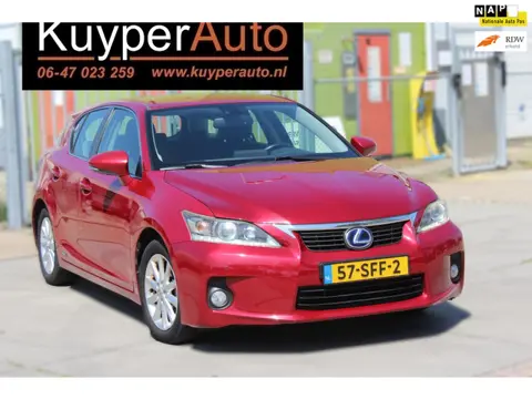 Lexus CT 200h Hybrid vol opties nap