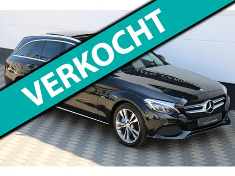 Mercedes-Benz C-klasse Estate 350 e Pano LED 360° Camera !!