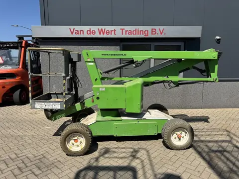 Nifty HR12 NE Knikarmhoogwerker / Arbeitsbuhne / Articulated Boom  4x2 Elektrisch 2010