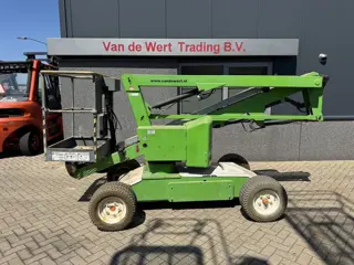 Nifty HR12 NE Knikarmhoogwerker / Arbeitsbuhne / Articulated Boom  4x2 Elektrisch 2010