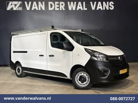 Opel Vivaro 1.6 CDTI 122pk L2H1 Euro6 Airco | Imperiaal | Trekhaak | LED | Cruisecontrol Parkeersens