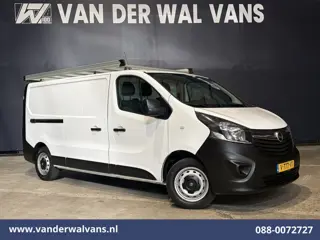 Opel Vivaro 1.6 CDTI 122pk L2H1 Euro6 Airco | Imperiaal | Trekhaak | LED | Cruisecontrol Parkeersens