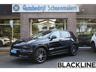 Lynk & Co 01 1.5 261PK! 6.6 Kwh LADEN! BLACKLINE! 360-CAMERA PANO/SCHUIF INFINITY DAB NAVI CARPLAY S