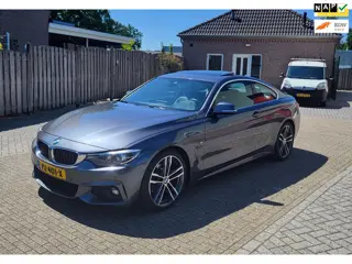 BMW 4-serie Coupé 418i High Ex,M-pack,Pano,Headup,Camera!
