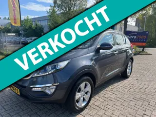 Kia Sportage 2.0 X-ecutive Plus Pack - LEDER - TREKHAAK !